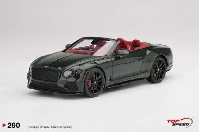 Bentley british racing green